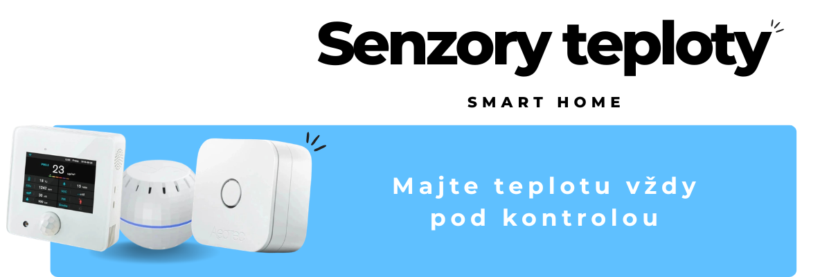 Baner - Senzory teploty SK